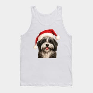 Havanese Christmas Tank Top